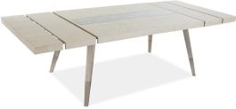 Emma Mason Signature Knox Rectangular Dining Table in Acadia White