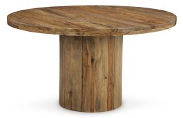 Dressonni Dining Table in Brown D790-50
