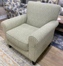 Southern Home Furnishings Celadon Salt/Nestle Sage Accent Chair in Green 512 PROMO