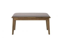 Progressive Furniture Arcade Dining Bench in Walnut D829-69