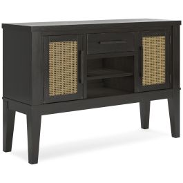 Galliden Dining Server in Black D841-60