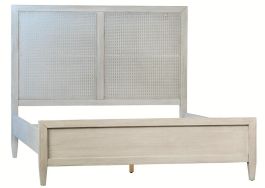 Eastern King Bed in Whitewash DOV18125EK CODE:UNIV20 for 20% Off