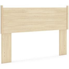 Cabinella Queen Panel Headboard in Tan EB2444-157 FedEx/UPS