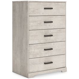 Shawburn Chest in Whitewash EB4123-245 FedEx/UPS