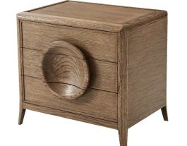 Theodore Alexander Collins Nightstand MB60001 CLOSEOUT