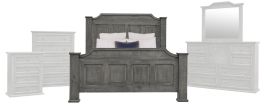 Split Nickel Doc King Bed MIC-DOC-K | COD16