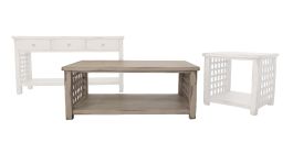 Split Nickel Darwin Coffee Table V-DARWIN-CT | COD31