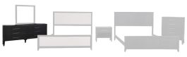 Split Nickel Delvey Dresser V-DELVEY-D | CODE11