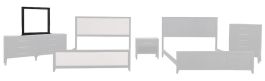 Split Nickel Delvey Mirror V-DELVEY-M | CODE12