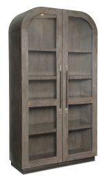 Hooker Furniture Modern Mood Display Cabinet in Dark Wood 6850-75906-89