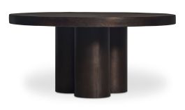 Moe's Home Logan Outdoor Coffee Table in Black FI-1122-02-0