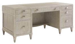 Sligh Greystone Avery Executive Desk in Pearl Grey 250-400