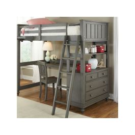 Lake house full loft bed store