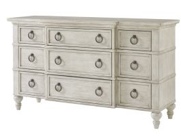 Lexington Oyster Bay Barrett Triple Dresser in Distressed 714-233
