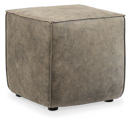 Hooker Furniture Quebert Cube Ottoman in Grey CO393-097 PROMO