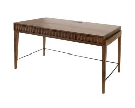Martin Furniture Delray 60″ Writing Desk in Brown IMDY384