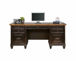 Martin Furniture Hartford 70″ Credenza in Black IMHF689