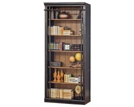 Martin Furniture Toulouse 94” Tall Bookcase in Aged Ebony IMTE4094