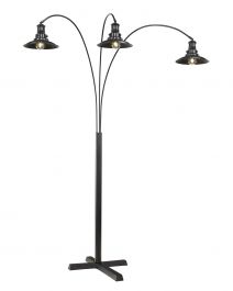 Arc Lamp Metal Arc Lamp in Black L725059 (2Pcs) FedEx/UPS