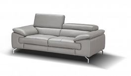 J&M Liam Loveseat in Grey 18758-L