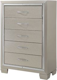 Elements International Platinum Chest in Golden Champagne LT100CH