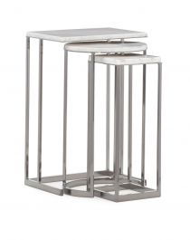 Caracole Modern Expressions Exposition Nesting End Tables M121-420-471 PROMO CD5 PROMO