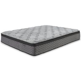 Augusta2 Queen Mattress in White M52531 FedEx/UPS