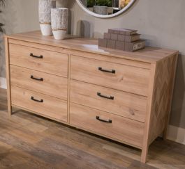 Battelle Dresser in Tan EB3929-231 FedEx/UPS