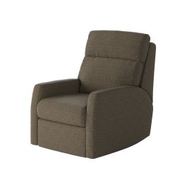 Southern Motion Mimi Swivel Rocker Recliner in Mushroom 1095S 115-16