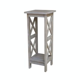 John Thomas Home Accents 30'' X Side Plant Stand in Taupe Gray OT09-3070X