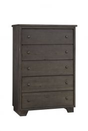 Progressive Furniture Diego Chest in Storm Gray P680-15