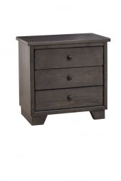 Progressive Furniture Diego Nightstand in Storm Gray P680-43