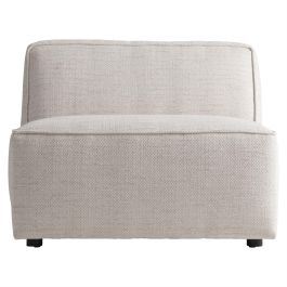 Bernhardt Bliss Fabric Armless Chair P7430A (Featured Way)