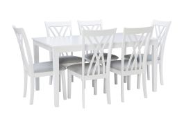 Powell Maggie 7Pc Dining Set D1092D17