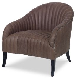Maitland-Smith Liam Chair in Cordova Stone RA1426-1-COR-STO CLOSEOUT