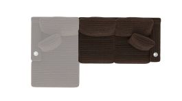 Jackson Comfrey RSF Sofa in Chocolate 3045-73/1998-09  CODE:UNIV10 for 10% Off