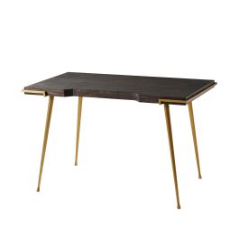 Theodore Alexander TA Studio Cosmopolitian Writing Table TAS71002.C078 CLOSEOUT