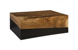 Phillips Geometry Rectangular Coffee Table in Natural TH85208