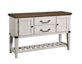 Steve Silver Pendleton Server in Ivory TN500SV