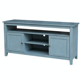 John Thomas Destinations Sturbridge TV Center Ocean Blue TV32-51B