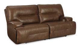 Francesca Power Reclining Sofa in Auburn U2570547