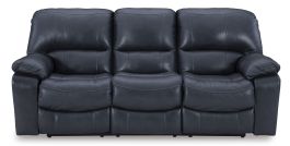 Leesworth Power Reclining Sofa in Ocean U4380987