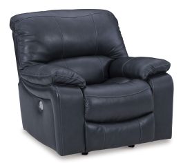 Leesworth Power Recliner in Ocean U4380998