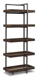 Starmore Left or Right Pier in Brown/Gunmetal W633-34 FedEx/UPS