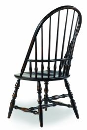 Hooker Furniture Sanctuary Windsor Side Chair (Set of 2) - Ebony 3005-75330 PROMO