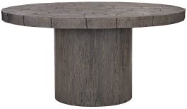 Bernhardt Exteriors Madura Dining Table in Smoked Truffle Teak X02-272-273
