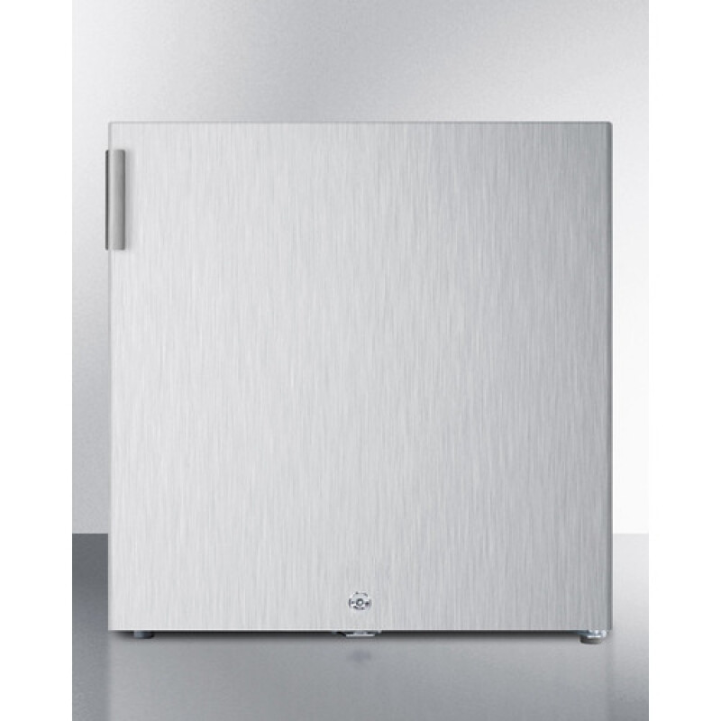 Accucold Compact All-Freezer in Stainless Steel FS24LCSS