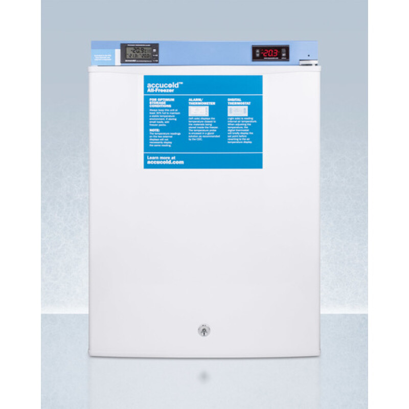 Accucold Compact All-Freezer in White FS30LMED2
