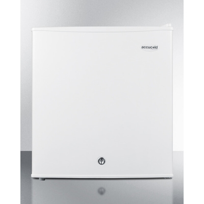Accucold Compact Refrigerator-Freezer in White S19LWH