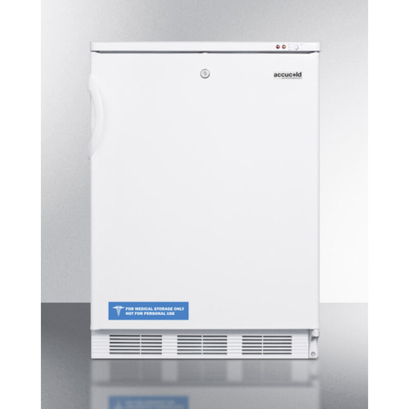 Accucold 24" Wide All-Freezer in White VT65ML